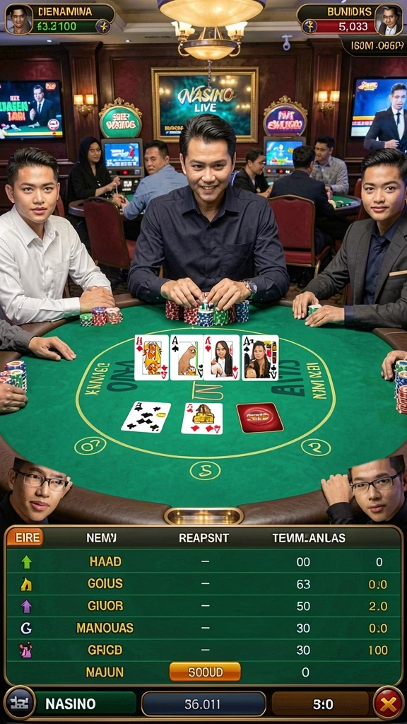 gems365 - Karakter unik dan beragam untuk dipilih.