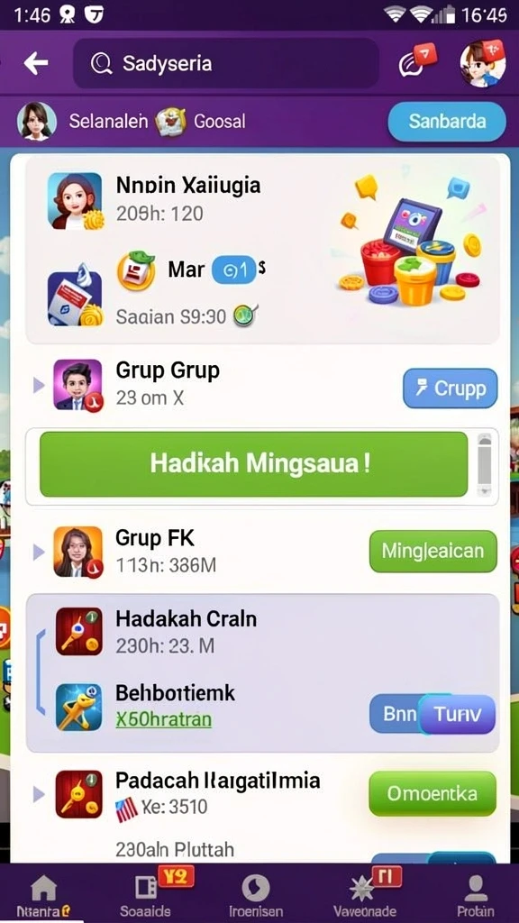 gocap123 - Tampilan antarmuka yang menarik dan mudah digunakan.