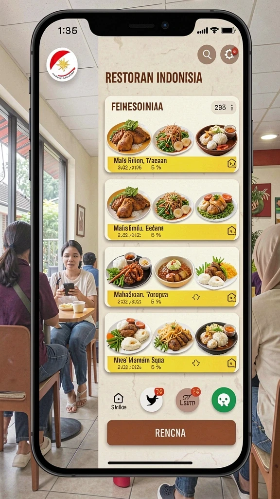 hokigame - Tampilan antarmuka yang intuitif dan mudah digunakan.