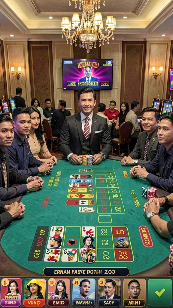 hokigame - Pengaturan karakter yang menarik dan beragam.