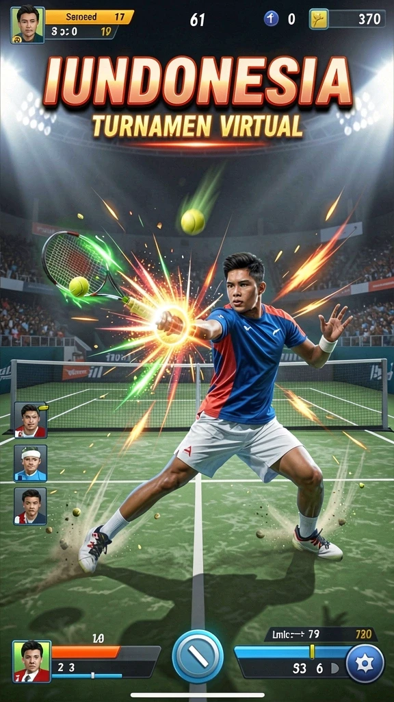idpking - Tampilan antarmuka yang menarik dan mudah dinavigasi.