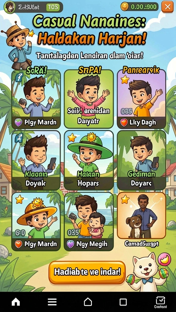 idpking - Beragam karakter dan level menunggu untuk dijelajahi.