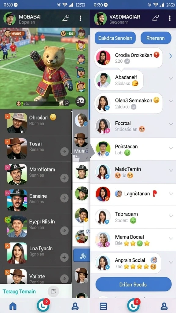 joinbet88 - Tampilan utama aplikasi yang menarik dan mudah dinavigasi.