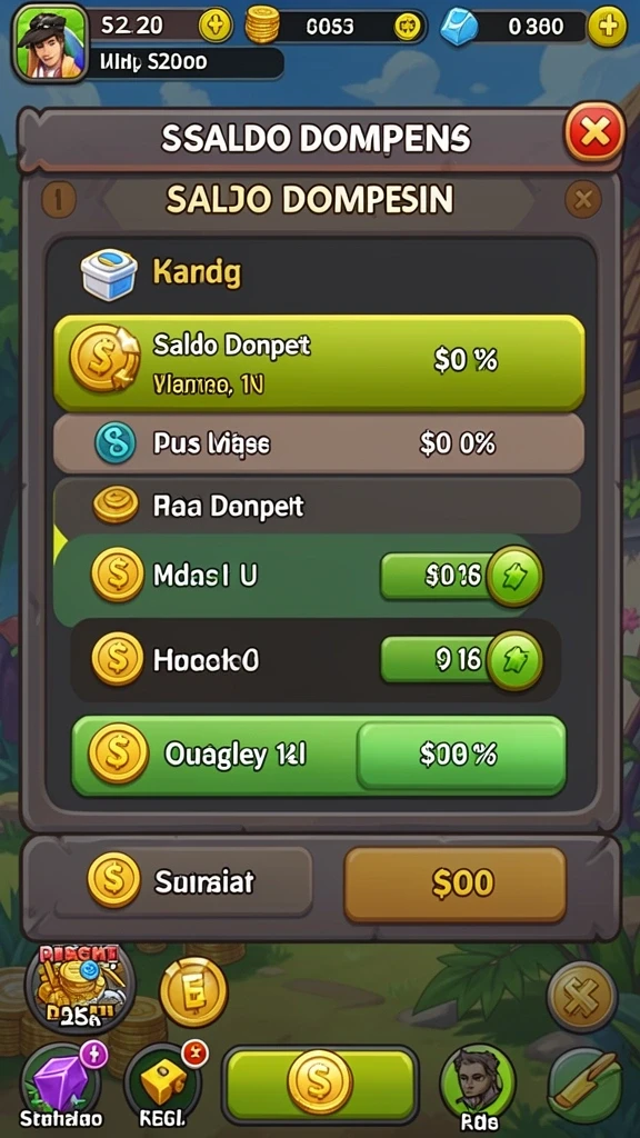 king999 - Karakter yang beragam dengan kemampuan unik.