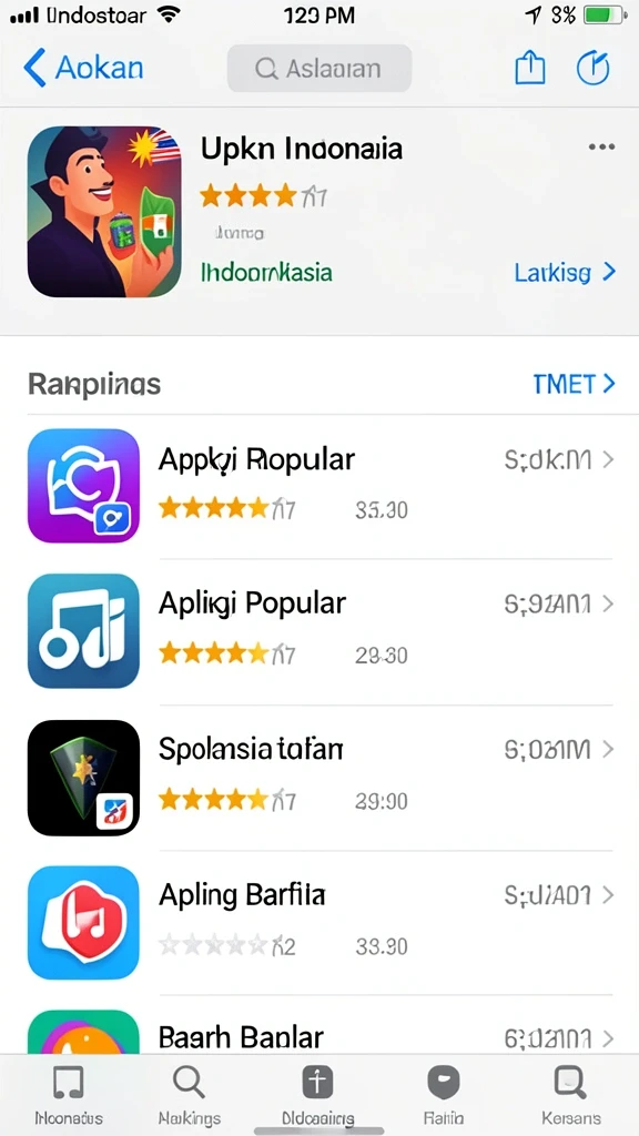 lusa777 - Tampilan antarmuka pengguna yang menarik dan mudah dinavigasi.