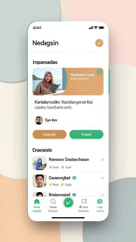mapna777 - Tampilan antarmuka yang user-friendly dan menarik.