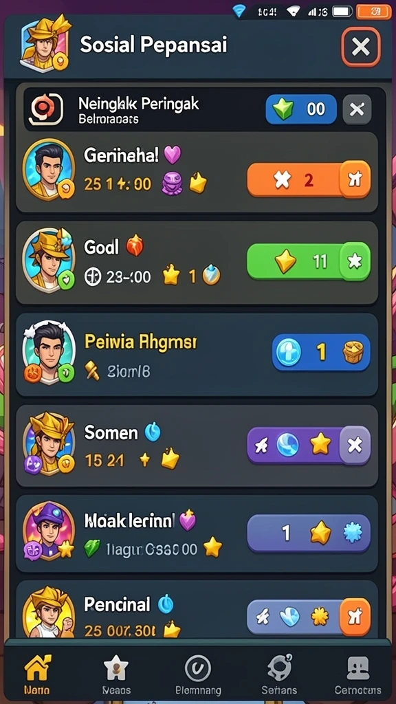 oddigo - Screenshot menunjukkan aksi seru dalam ODDIGO.