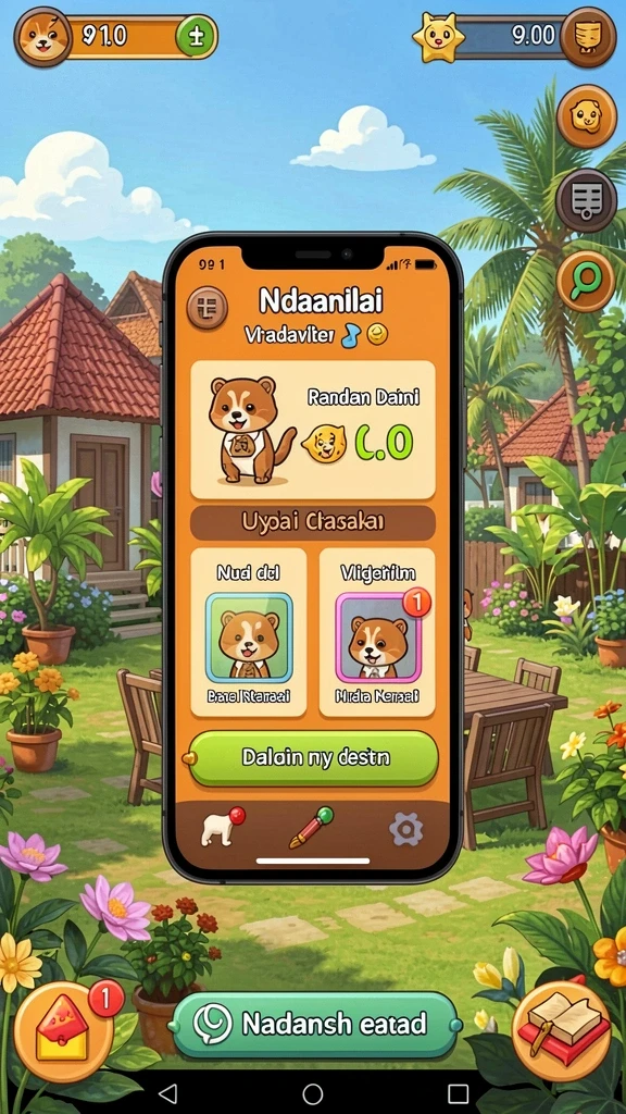 omtogel - Beragam level dengan tingkat kesulitan berbeda.
