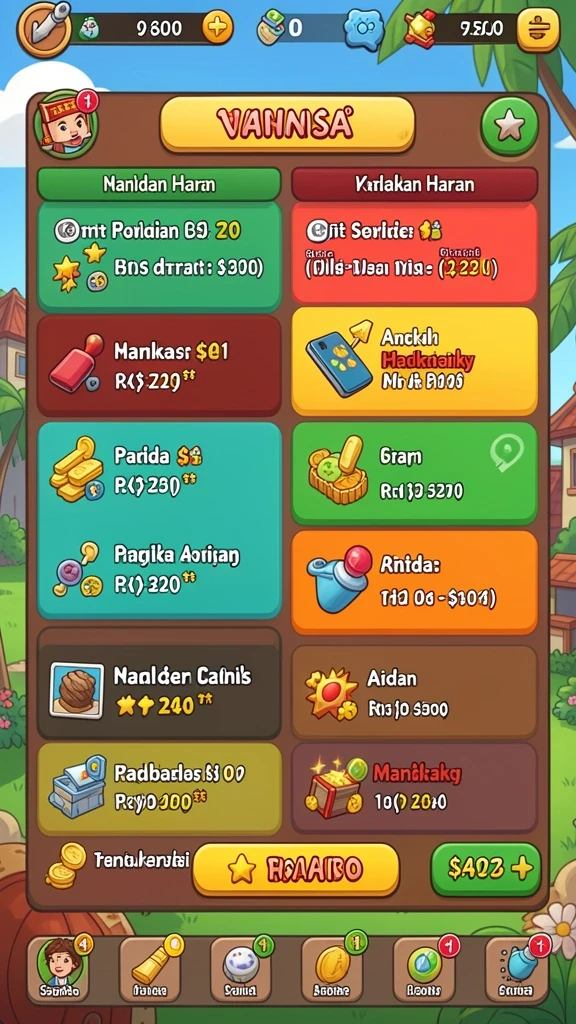 oristoto - Tangkapan layar menampilkan karakter utama dalam aksinya.