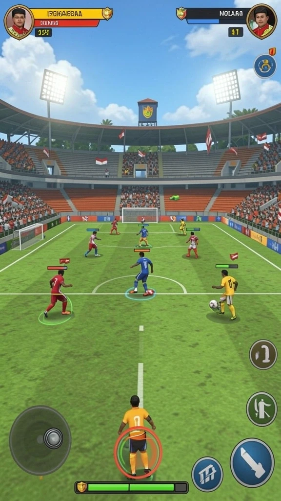 peluang77 - Tampilan antarmuka yang modern dan menarik.