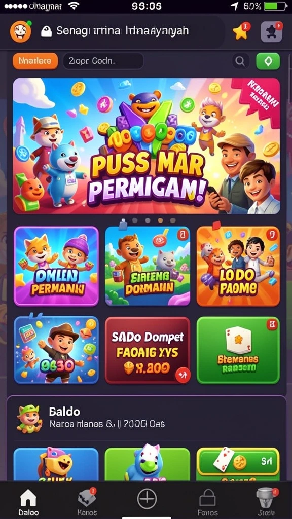 pgg68 - Grafis yang memukau menambah keseruan permainan.