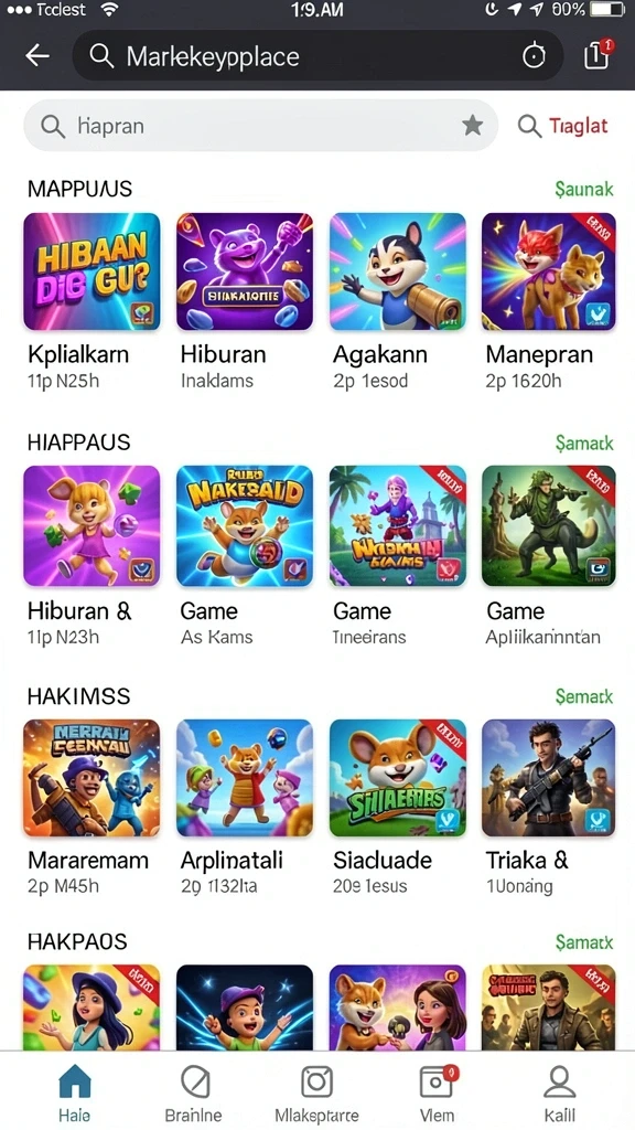pgking - Tampilan antarmuka yang ramah pengguna.