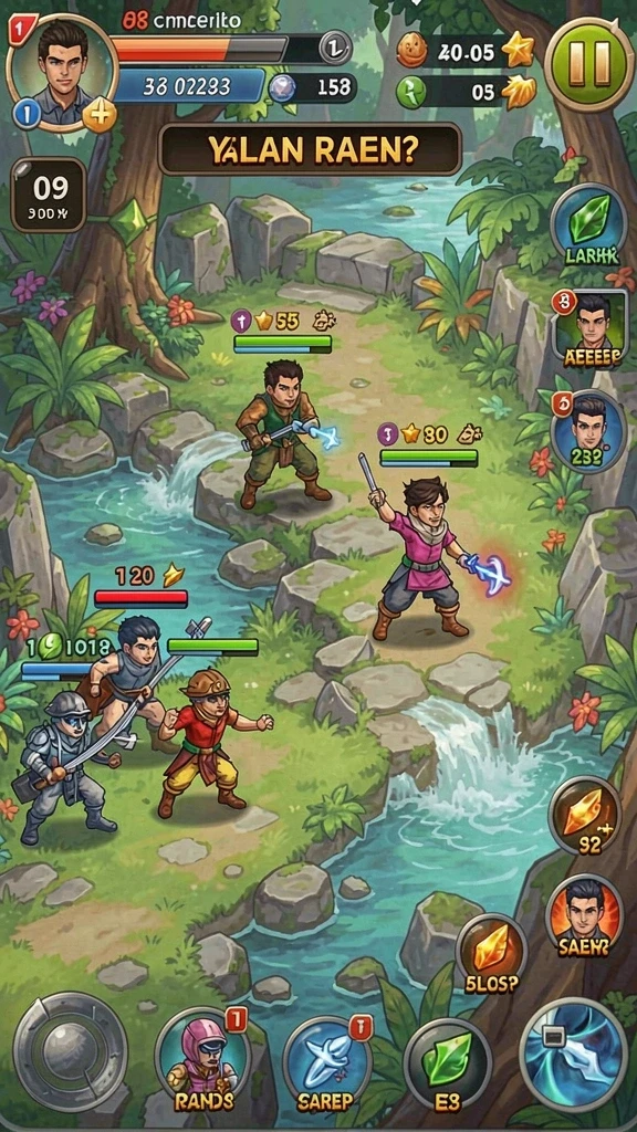 rajabotak - Mode multiplayer untuk bersaing dengan teman-teman.