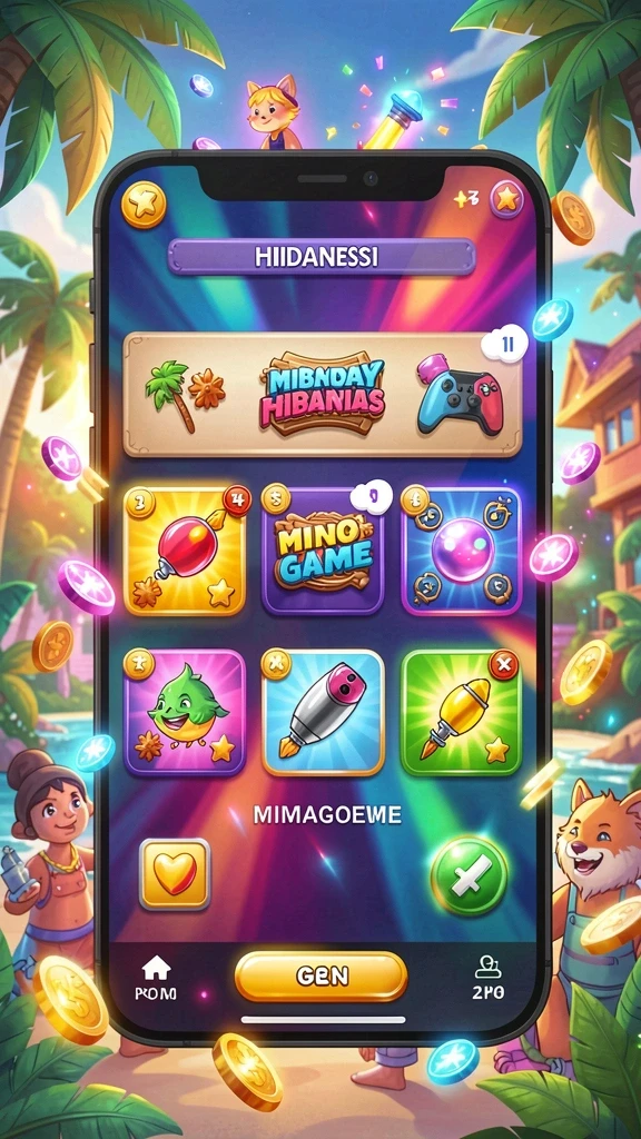 rpvip8 - Screenshot gameplay yang menunjukkan momen menegangkan.