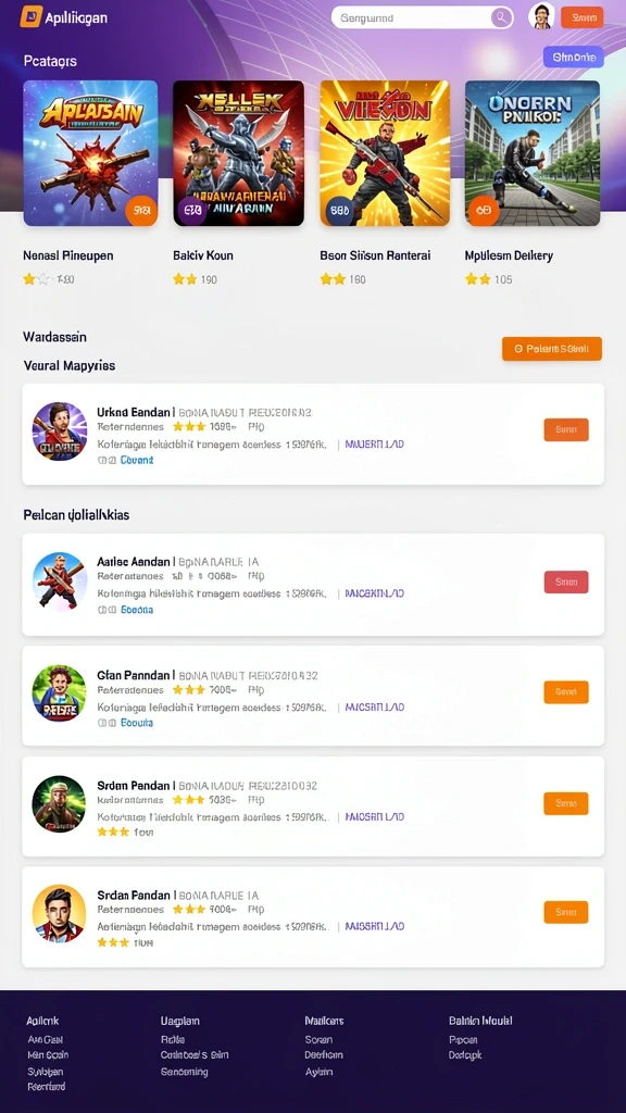 serubet - Mode permainan yang beragam dan menantang.