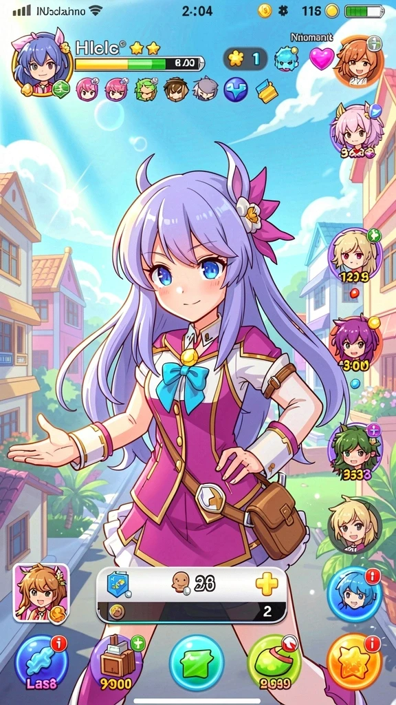 supervip - Gameplay yang seru dan banyak tantangan.