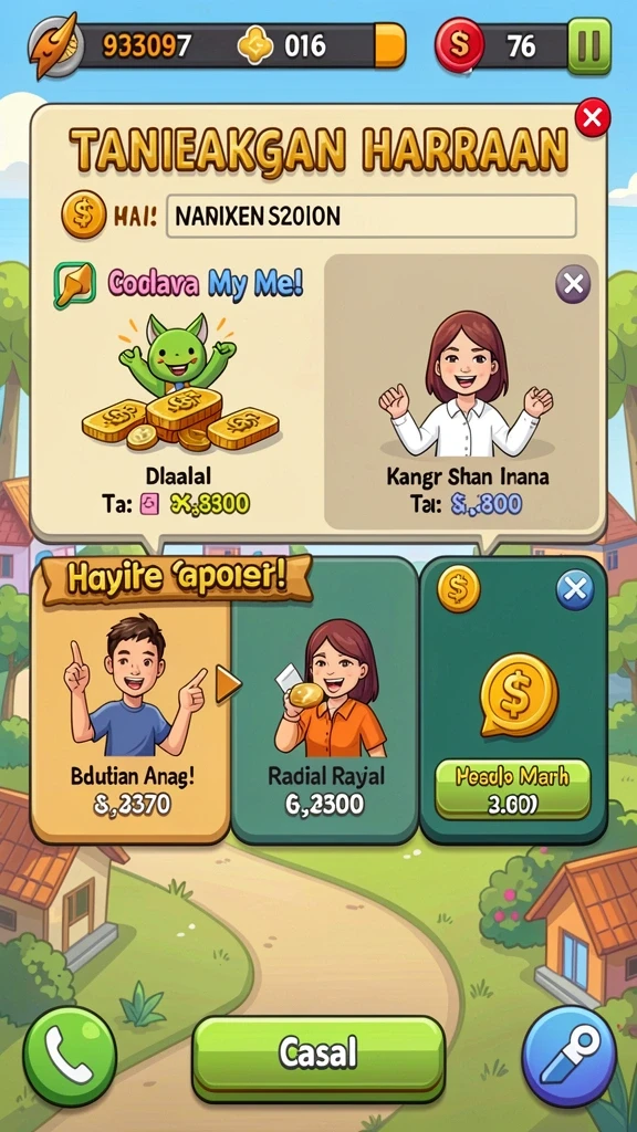 turbo78 - Screenshot menampilkan karakter utama dalam tindakan.