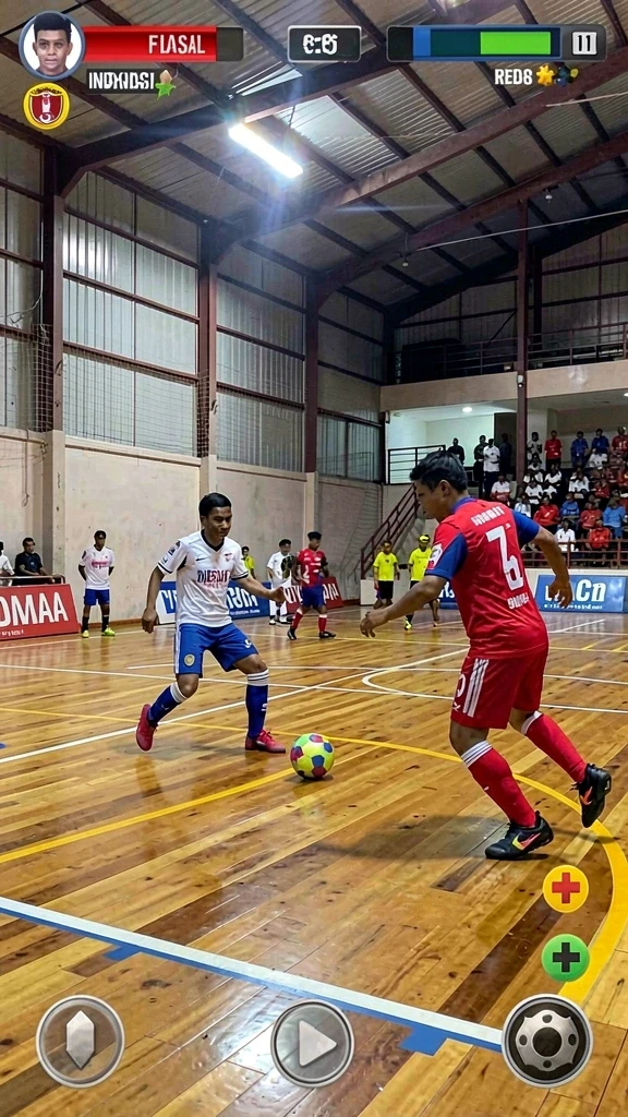 ut77 - Tampilan karakter utama dalam UT77.