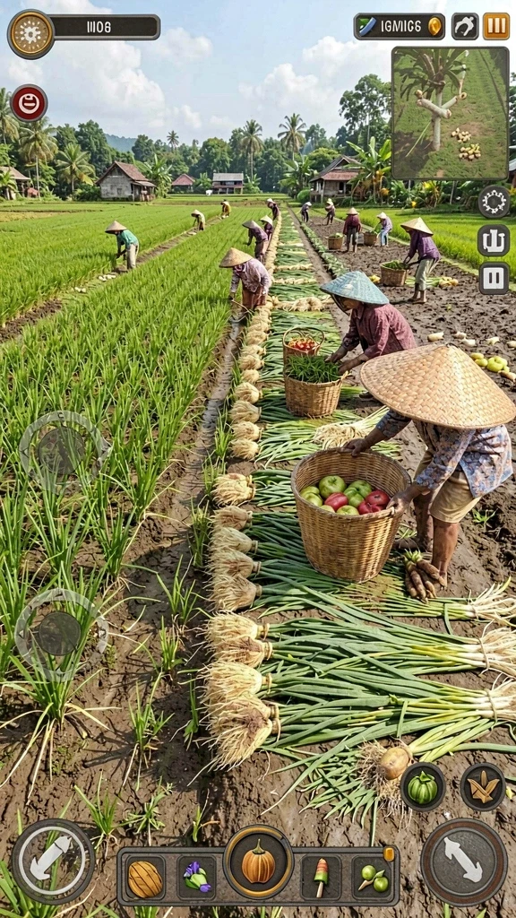 zk7 - Tampilan grafis yang memukau dan detail yang menawan.