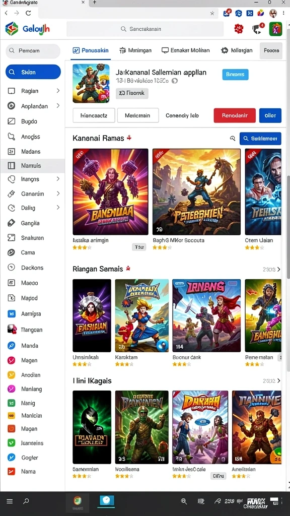 zk7 - Fitur multiplayer yang memungkinkan bersaing dengan teman.