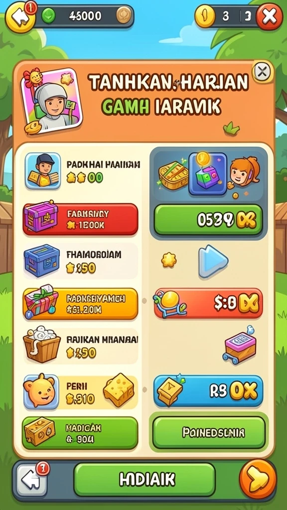 zoro77 - Mode permainan yang bervariasi dan menantang.